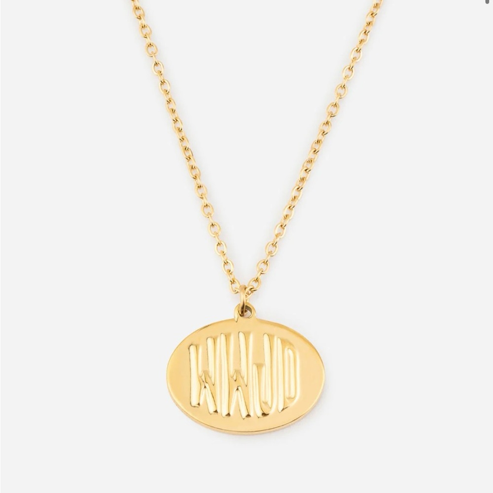 elevated faith wwjd necklace